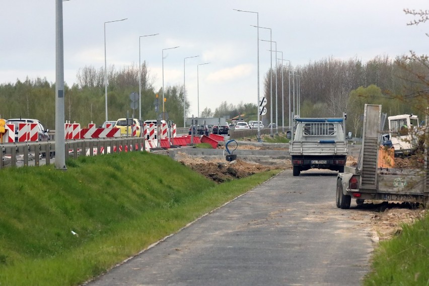 Ulica Giełdowa włączy się w Obwodnicę Zachodnią Legnicy, zobaczcie zdjęcia