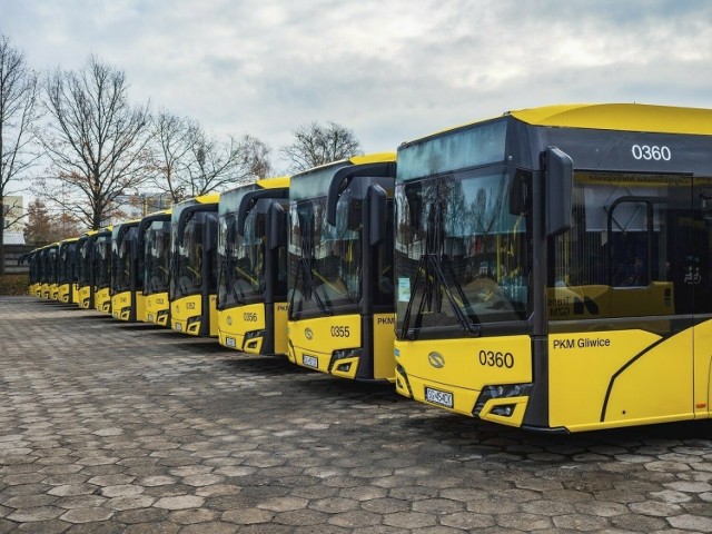 W Gliwicach jeździ siedemnaście nowych autobusów hybrydowych. Kosztowały prawie 40 mln zł.