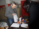 Zawierciański oddział PCK rozpoczął akcję wydawania żywności