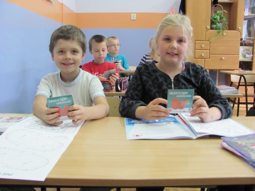 Program PCK "Chroń dziecięce uśmiechy” ruszył w ZSG 1 i 2 w...