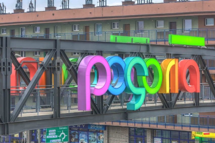 Centrum Handlowe Pogoria: nowe logo, nowe otwarcie [FOTO]