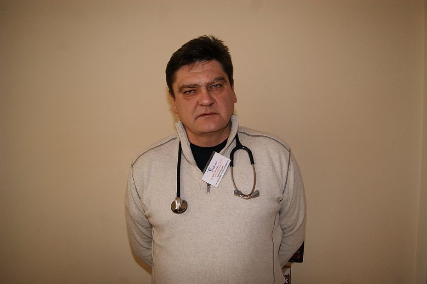 dr Robert Filipczak, specjalista chorób wewnętrznych, Rawa...