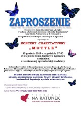 Koncert charytatywny "Motyle" już w czwartek! Przyłącz się i pomóż dzieciom z chorobą nowotworową! 
