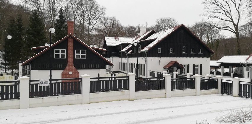 Szczecin, okolice jeziora Szmaragdowego, 7.02.2021