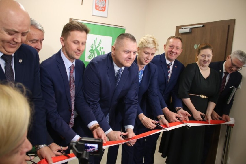Nowa siedziba placówki terenowej KRUS w Opocznie otwarta [ZDJĘCIA]