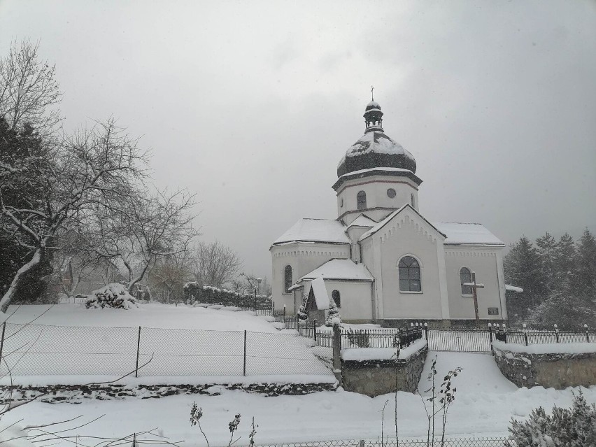 Myczkowce zimą są piękne - zobaczcie!