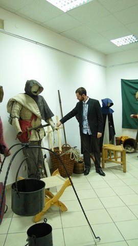 Średniowieczna wystawa w muzeum [ZDJĘCIA]