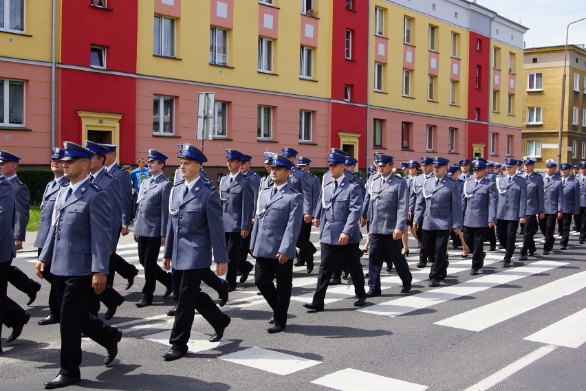 Święto Policji w Kaliszu 2013