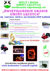 Świętojańskie granie gminy Łęczyca