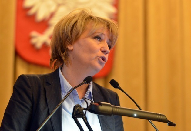 Prezydent Łodzi Hanna Zdanowska