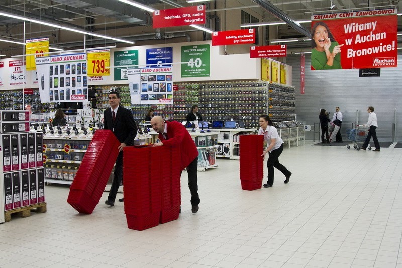 Galeria Bronowice. Największy w Polsce Auchan otwarty