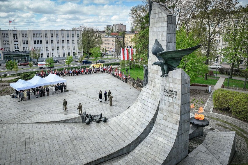 78. rocznica zakończenia II wojny światowej. Tak upamiętniono ten dzień w Częstochowie