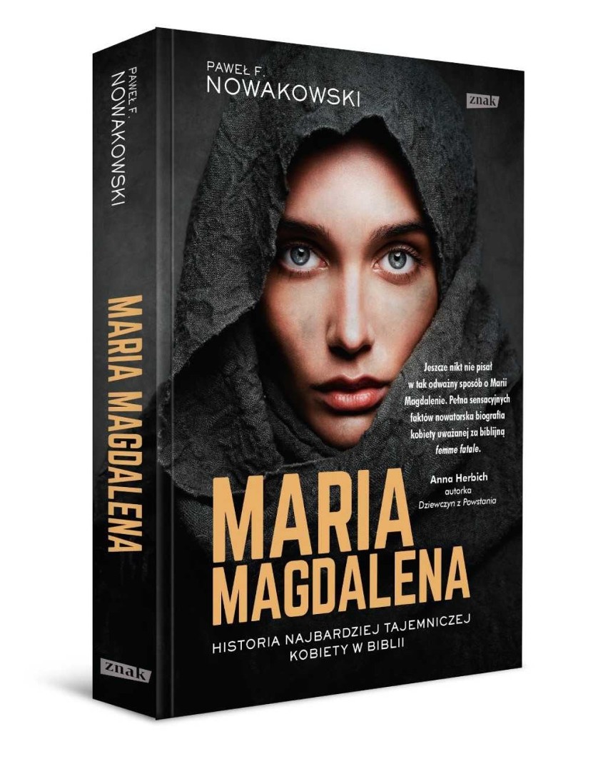 Premiera książki. " Maria Magdalena" - historia najbardziej tajemniczej kobiety w Biblii [konkurs rozstrzygnięty!]
