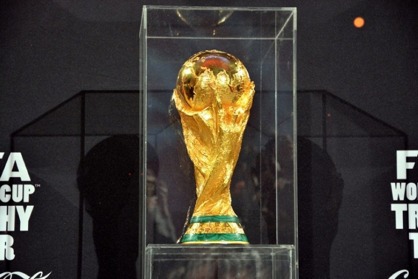 Puchar Mistrzostw Świata FIFA 28 marca w Pałacu Kultury i...