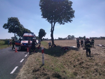 Wypadek w Tomaszewie