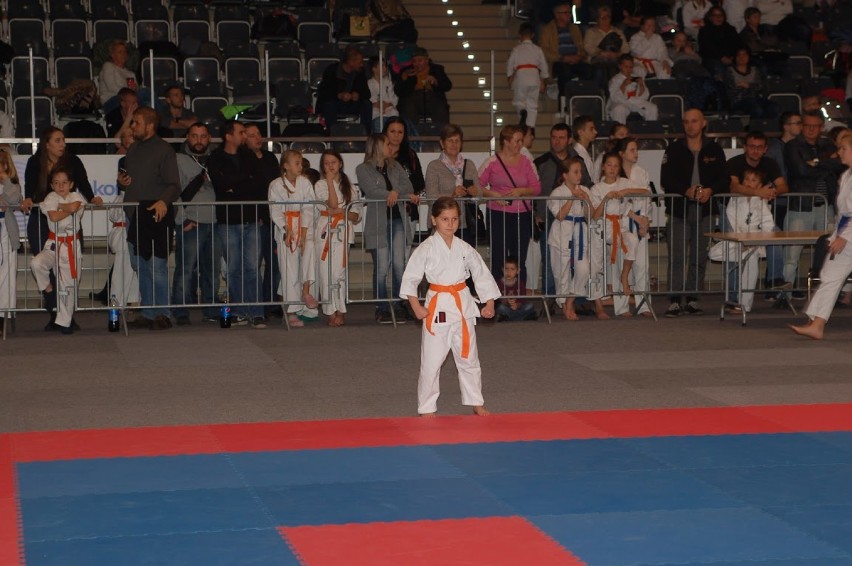 Karatecy z Radomska na podium w Turnieju Kumite Open