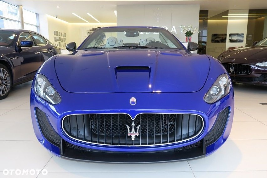 Maserati GranCabrio- 770 000 zł