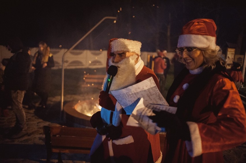 Spotkanie z Mikołajem w Karskach. Wiśniowy Zakątek zmienił się w wioskę świętego Mikołaja