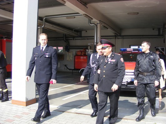 Delegacja z Ukrainy gościła u strażaków [ZDJĘCIA]
