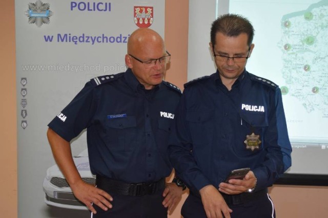 Aplikacja "Moja Komenda" ułatwia kontakt z dzielnicowym