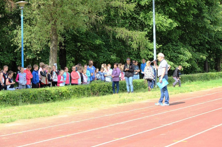 Czwartki Lekkoatletyczne - Finał Miejski Sieraków 2.06.2015