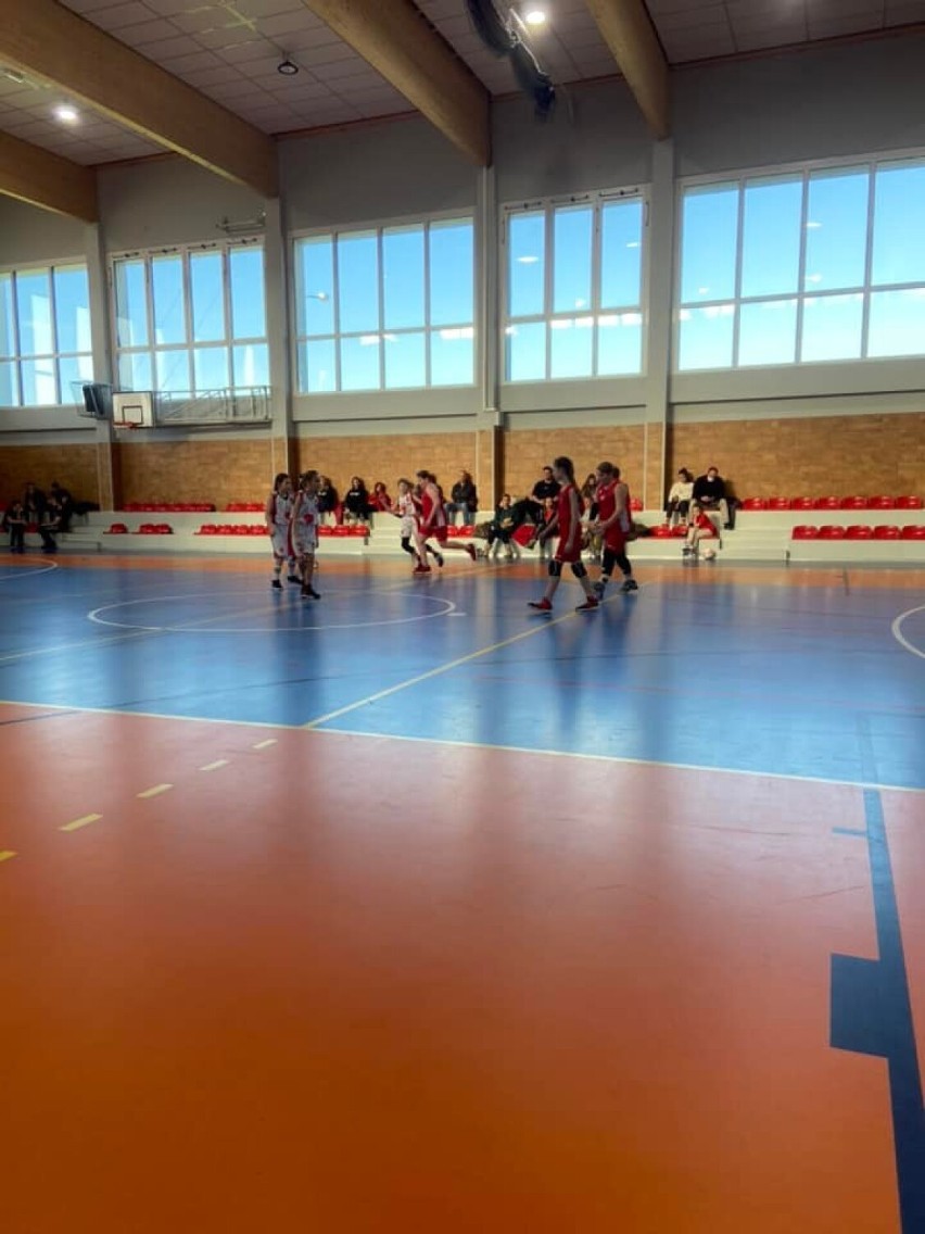 Golnica Ryczywół Basketball na Wojewódzkiej Lidze Żaczek U11K