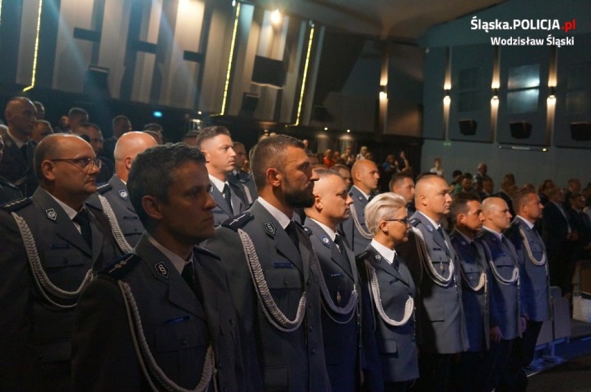 Policjanci z Wodzisławia Śl. świętowali 100-lecie formacji