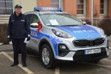 Nowy radiowóz dla policji w Tomaszowie Mazowieckim. Gdzie będzie służył? [ZDJĘCIA]