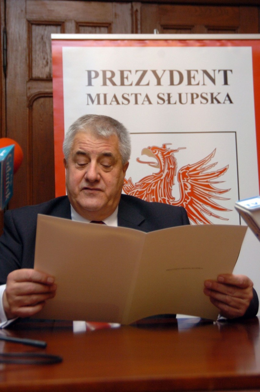 Referendum w Słupsku: Prezydent Kobyliński dziękuje słupszczanom [ZDJĘCIA]