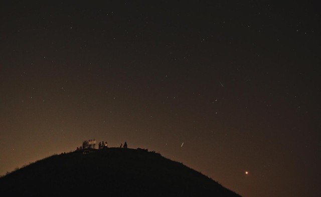 Noc Perseidów, Kopiec Kraka, 2018 rok