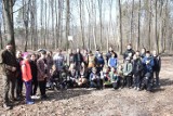 Harcerze z Radomia poznawali Las Kapturski - był zorganizowany spacer po lesie