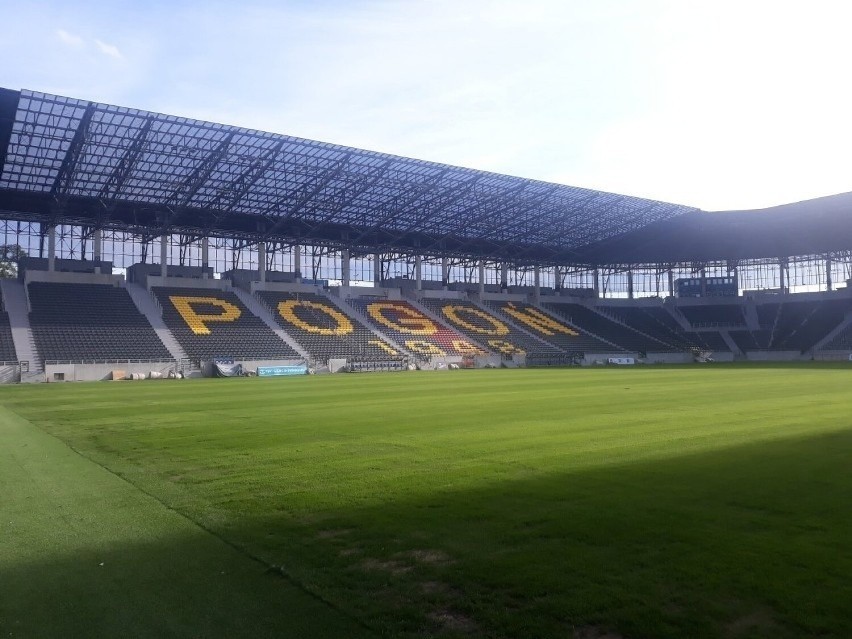 Sponsor tytularny stadionu Pogoni Szczecin. Trwają rozmowy z zainteresowanymi podmiotami