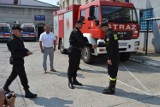 Jednostka OSP ze Złotnika otrzymała zastępczy samochód gaśniczy
