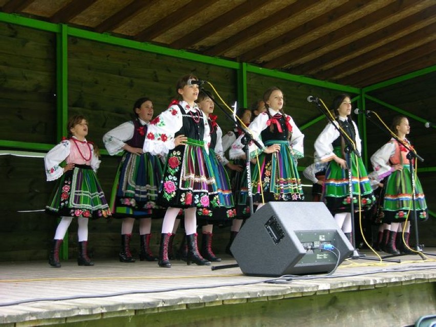 W niedzielę, 24 sierpnia, odbył się festiwal folklorystyczny...