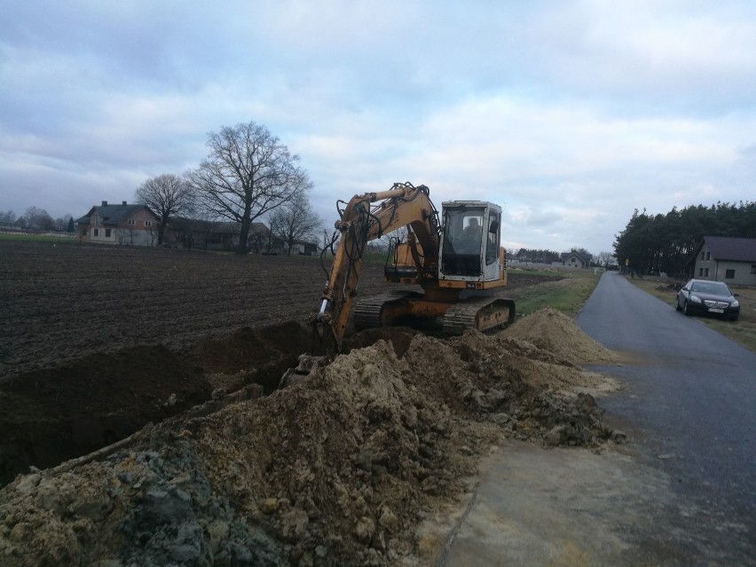 Zakończenie budowy w Kwileniu i Starym Oleścu   da możliwość podłączenia się do kanalizacji 266 gospodarstwom