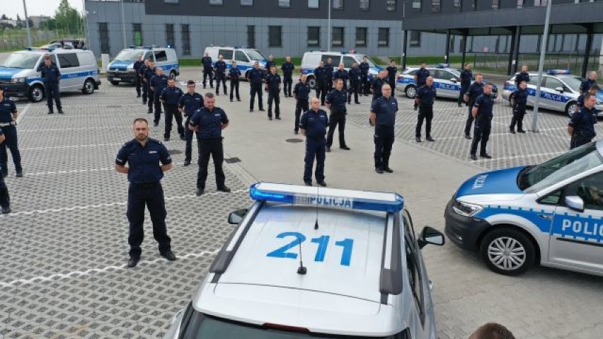 Policja w Kaliszu przyłączyła się do Gaszyn Challenge....