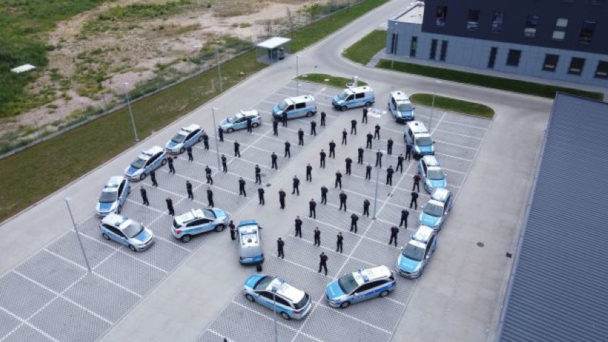 Policja w Kaliszu przyłączyła się do Gaszyn Challenge....