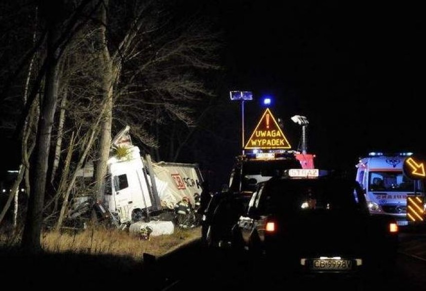 Wypadek w Osielsku koło Bydgoszczy [zdjęcia]