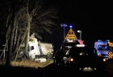 Wypadek w Osielsku koło Bydgoszczy. Tir zmiażdżył toyotę [zdjęcia]