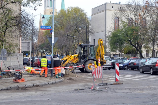 Remont ul. Wólczańskiej ma trwać do końca listopada