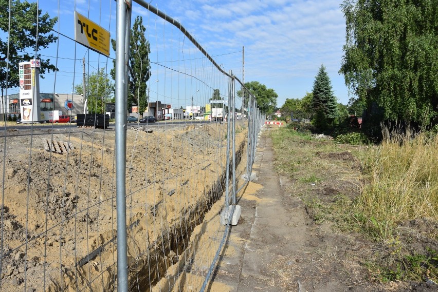 Tarnów. Ulica Lwowska w remoncie. Będą utrudnienia dla kierowców