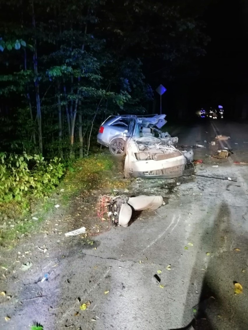 Śmiertelny wypadek w Grabowskiej Hucie w piątek, 20.08.2021...