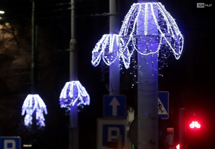 Wiemy, ile Szczecin wyda w tym roku na świąteczne ozdoby