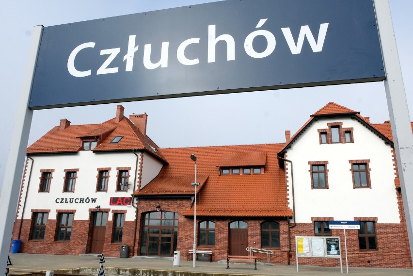 Dworzec PKP w Człuchowie