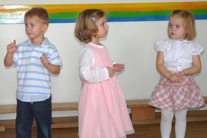Pasowanie na przedszkolaka w Przedszkolu nr 1 w Skierniewicach