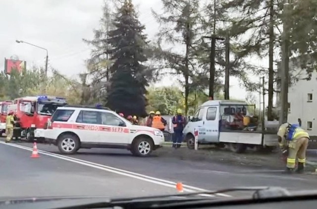 Wybuch na placu budowy przy M1 w Czeladzi zabił pracownika i ranił trzech innych. Zobacz kolejne zdjęcia. Przesuwaj zdjęcia w prawo - naciśnij strzałkę lub przycisk NASTĘPNE