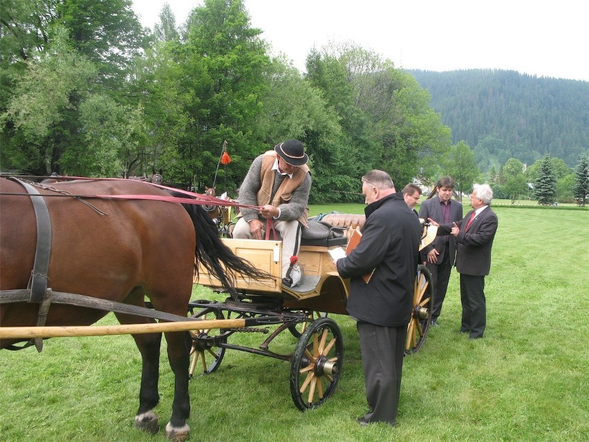 Zakopane: góralskie dorożki są w pełni sprawne [FOTO]