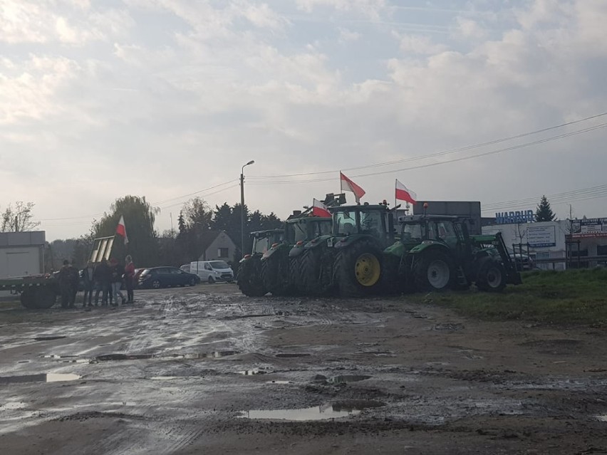 Ostrzegawcza akcja protestacyjna rolników    