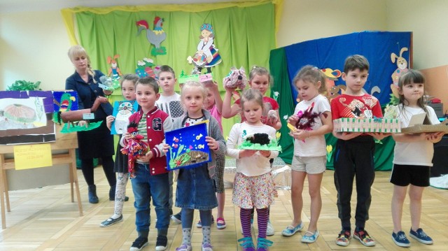 Przedszkolaki z Łagowa odebrały nagrody za najlepsze prace w konkursie
