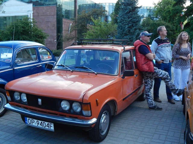 "Gwiazdą" zlotu pojazdów zabytkowych będzie tym razem Fiat 125p.